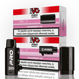 IVG Pro Refill Strawberry Ice 20mg 2ml+10ml