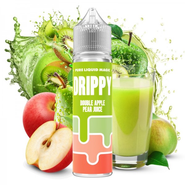 Drippy Double Apple Pear Juice 60ml