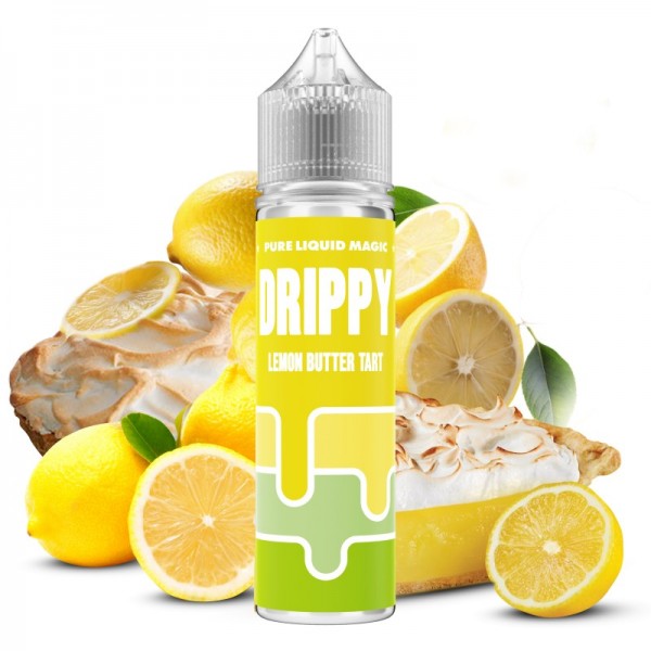 Drippy Lemon Butter Tart 60ml