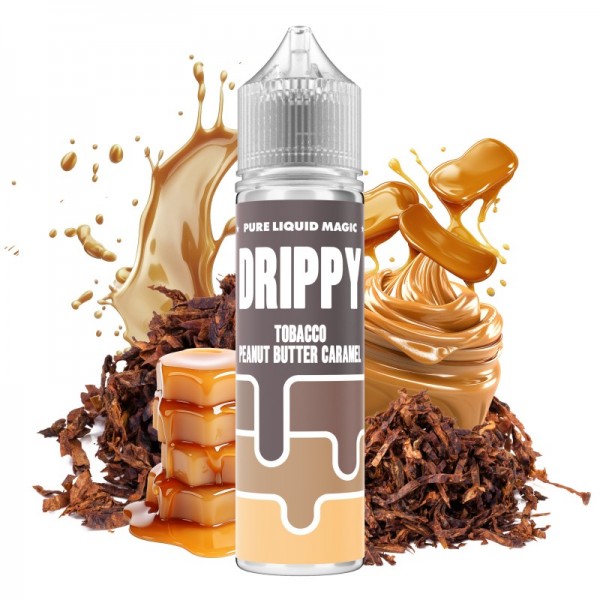Drippy Tobacco Peanut Butter Caramel 60ml