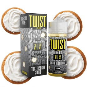 Twist Frosted Sugar Cookie 120ml