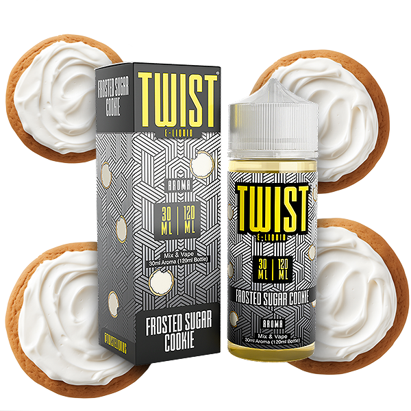 Twist Frosted Sugar Cookie 120ml
