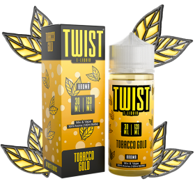 Twist Gold Tobacco 120ml
