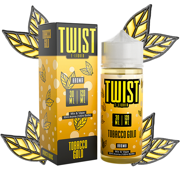 Twist Gold Tobacco 120ml
