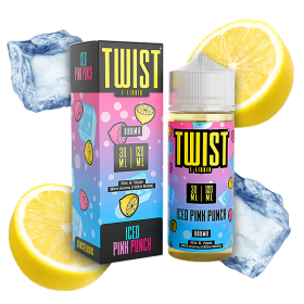 Twist Iced Pink Punch 120ml
