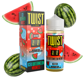Twist Iced Watermelon Madness 120ml