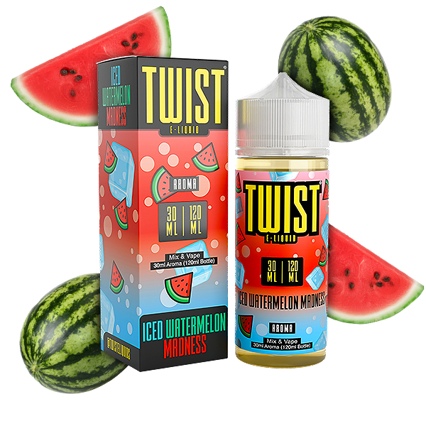 Twist Iced Watermelon Madness 120ml