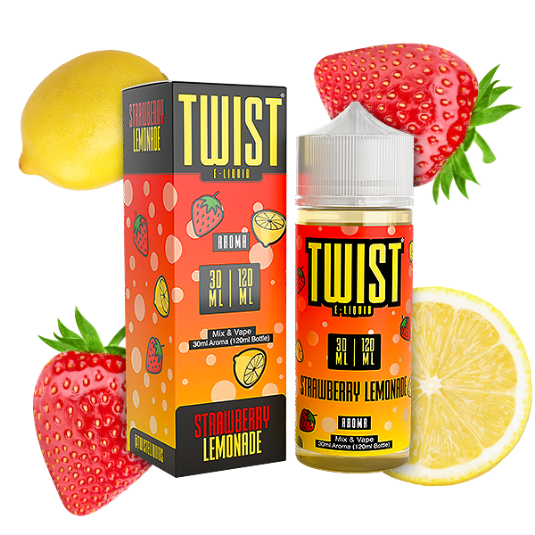 Twist Strawberry Lemonade 120ml