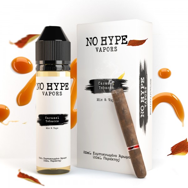 No Hype Caramel Tobacco 60ml