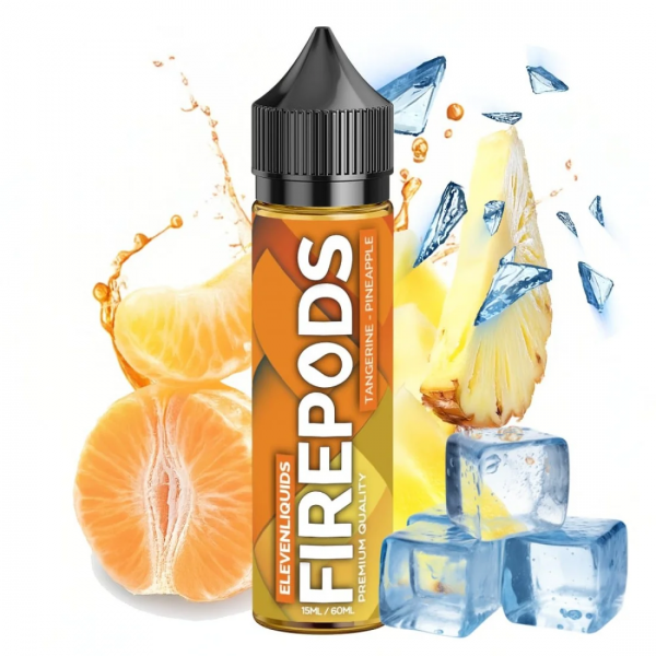 TANGERINE PINEAPPLE ICE 60ml