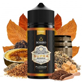 Bombo Platinum Tobaccos Supra Reserve Core Edition 120ml
