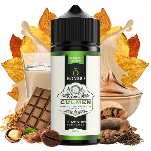 Bombo Platinum Tobaccos Culmen Core Edition 120ml