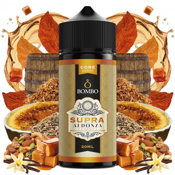 Bombo Platinum Tobaccos Supra Aldonza Core Edition 120ml