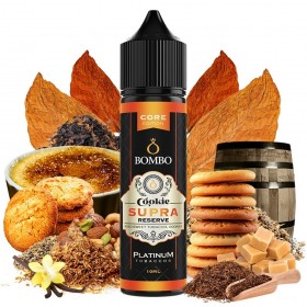 Bombo Platinum Tobaccos Cookie Supra Reserve Core Edition 60ml