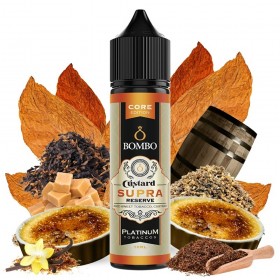 Bombo Platinum Tobaccos Custard Supra Reserve Core Edition 60ml