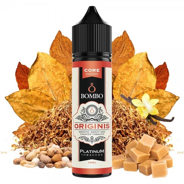Bombo Platinum Tobaccos Originis Core Edition 60ml