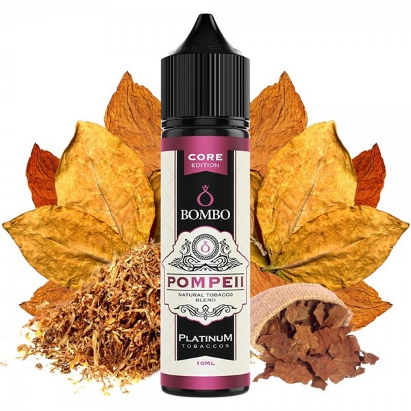 Bombo Platinum Tobaccos Pompeii Core Edition 60ml