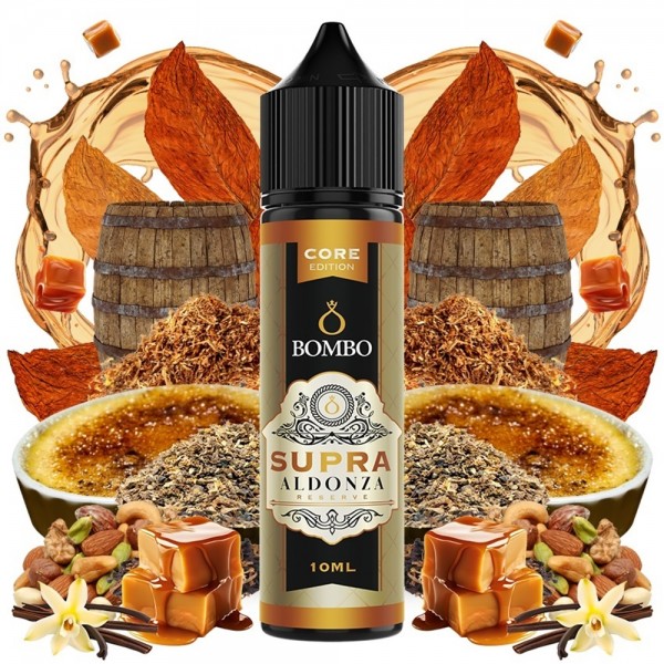Bombo Platinum Tobaccos Supra Aldonza Core Edition 60ml