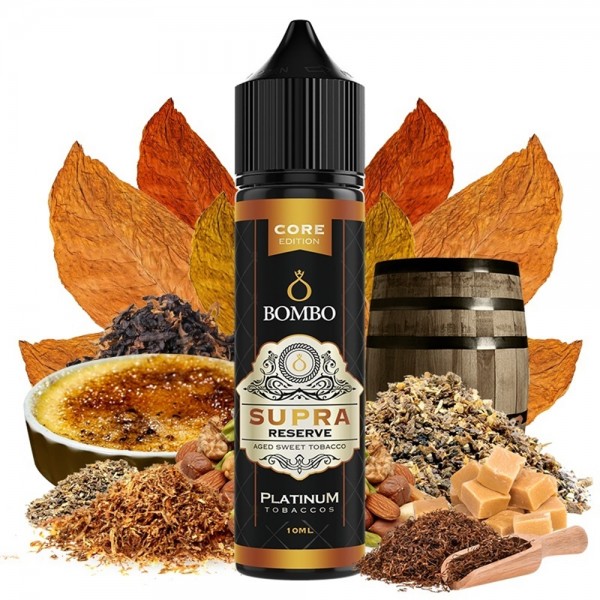 Bombo Platinum Tobaccos Supra Reserve Core Edition 60ml