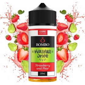 Bombo Wailani Juice Strawberry Pear Core Edition 120ml