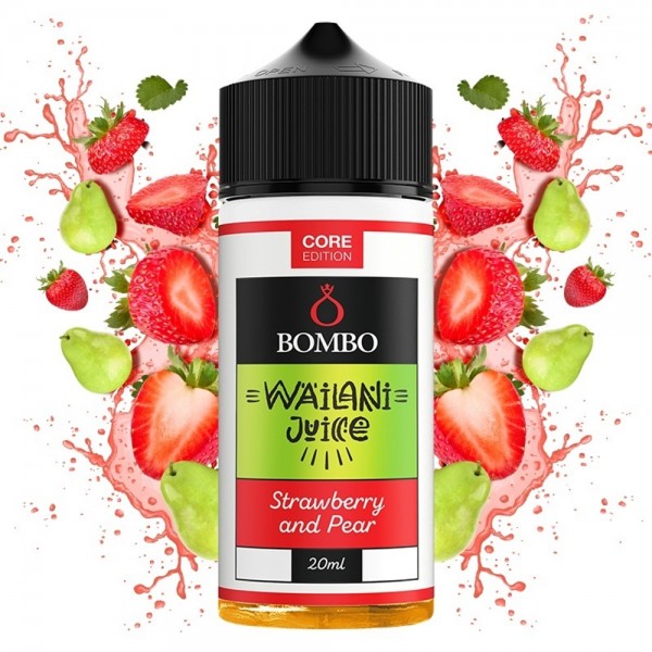 Bombo Wailani Juice Strawberry Pear Core Edition 120ml