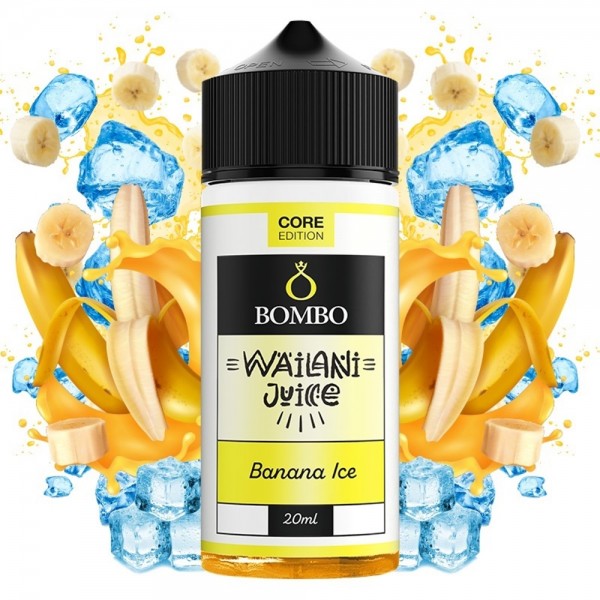 Bombo Wailani Juice Banana Ice Core Edition 120ml