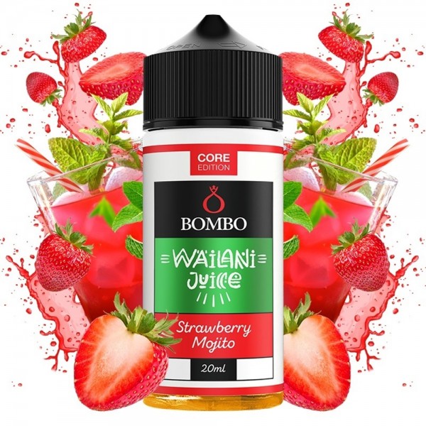 Bombo Wailani Juice Strawberry Mojito Core Edition 120ml