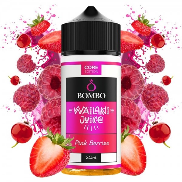 Bombo Wailani Juice Pink Berries Core Edition 120ml