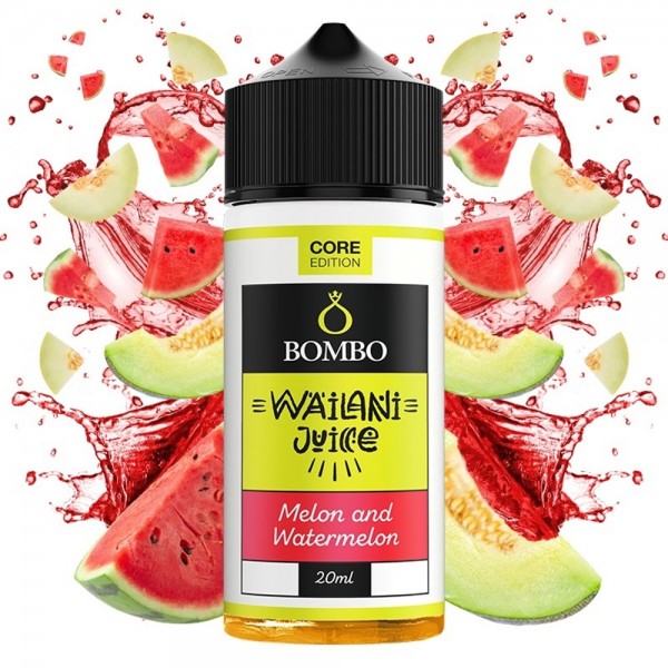 Bombo Wailani Juice Melon and Watermelon Core Edition 120ml