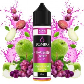 Bombo Wailani Juice Apple and Grape Core Edition 60ml