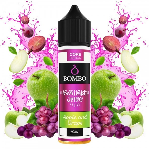 Bombo Wailani Juice Apple and Grape Core Edition 60ml