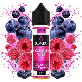Bombo Wailani Juice Blueberry and Raspberry Core Edition 60ml