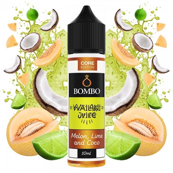 Bombo Wailani Juice Melon Lime and Coco Core Edition 60ml