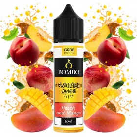 Bombo Wailani Juice Peach and Mango Core Edition 60ml