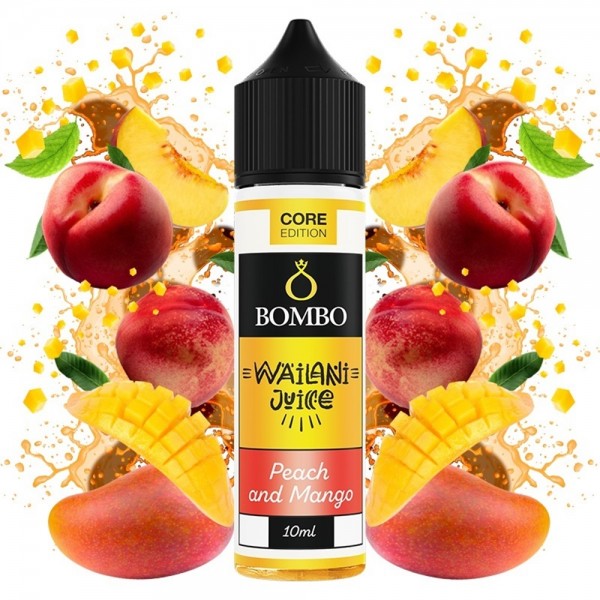 Bombo Wailani Juice Peach and Mango Core Edition 60ml