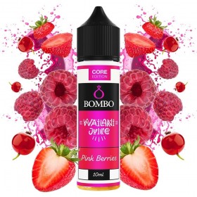 Bombo Wailani Juice Pink Berries Core Edition 60ml
