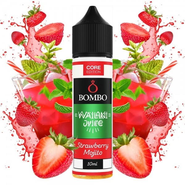 Bombo Wailani Juice Strawberry Mojito Core Edition 60ml