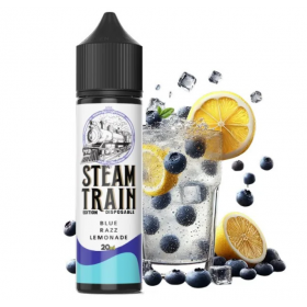 Steam Train Disposable Edition Blue Razz Lemonade 60ml