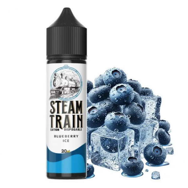 Steam Train Disposable Edition Blueberry Ice 60ml
