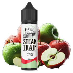 Steam Train Disposable Edition Double Apple 60ml