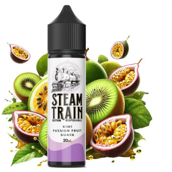 Steam Train Disposable Edition Kiwi Passion Fruit Guava 60ml