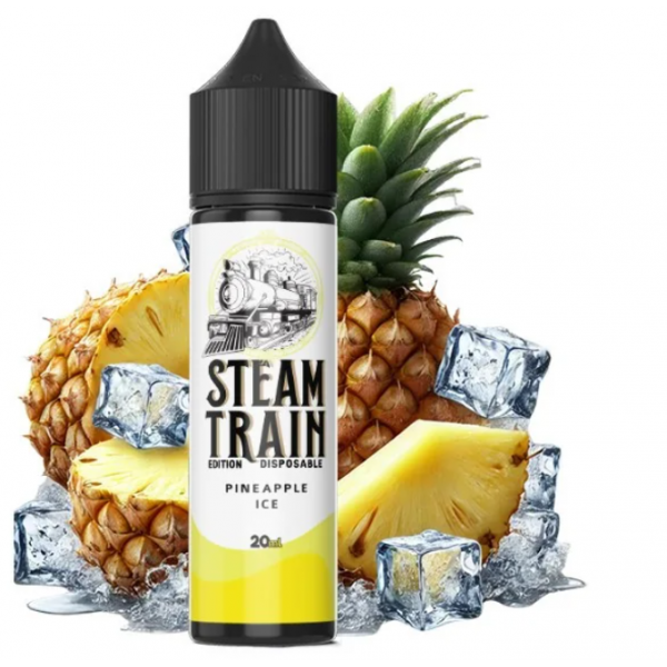 Steam Train Disposable Edition Pineapple Ice 60ml