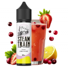 Steam Train Disposable Edition Pink Lemonade 60ml
