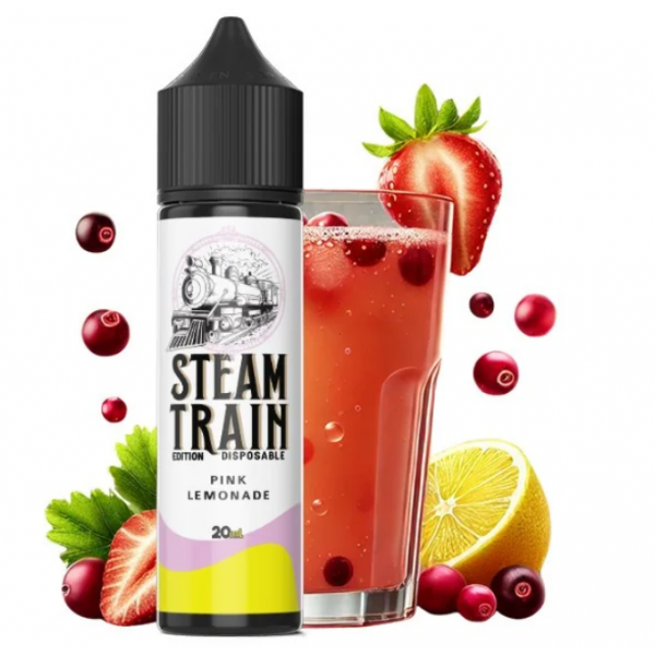 Steam Train Disposable Edition Pink Lemonade 60ml