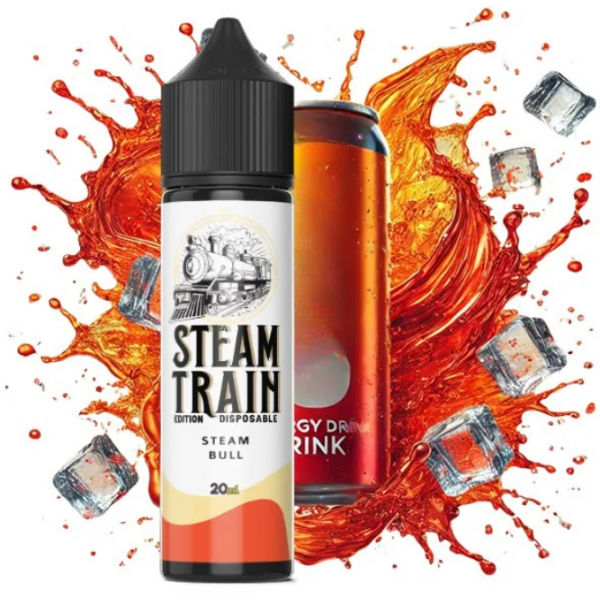 Steam Train Disposable Edition Steam Bull 60ml