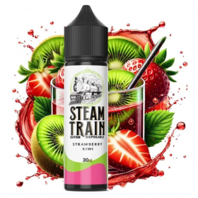 Steam Train Disposable Edition Strawberry Kiwi 60ml