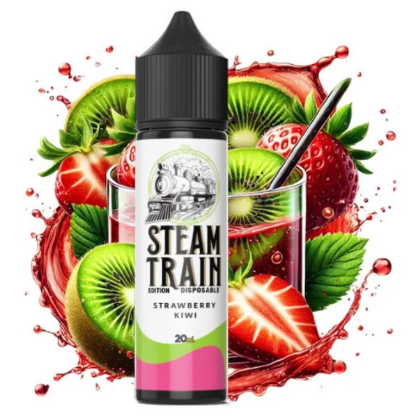 Steam Train Disposable Edition Strawberry Kiwi 60ml