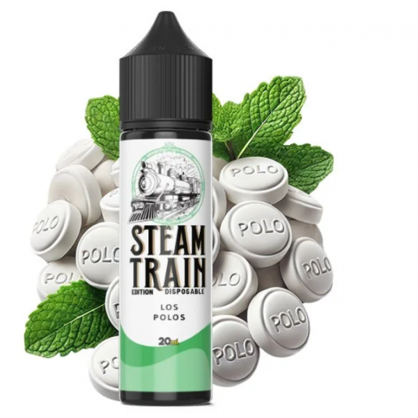 Steam Train Disposable Edition Los Polos 60ml
