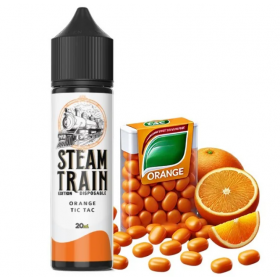 Steam Train Disposable Edition Orange Tic-Tac 60ml