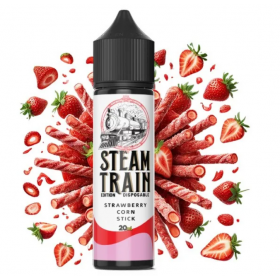 Steam Train Disposable Edition Strawberry Corn Stick 60ml